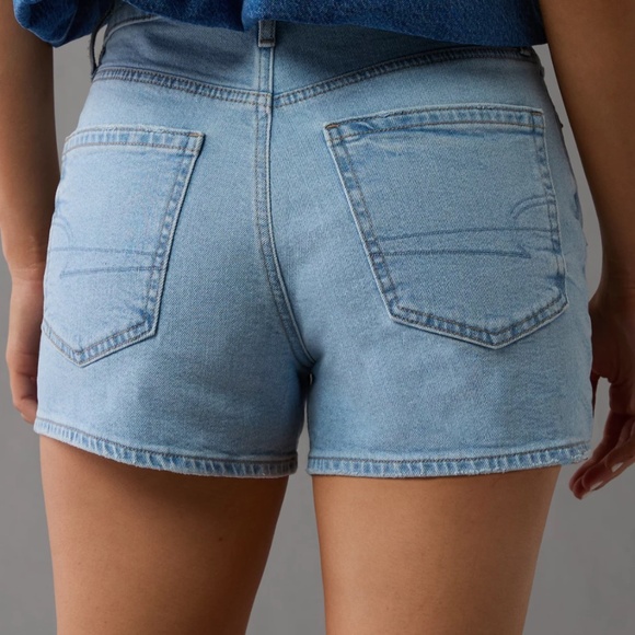 AE Strigid High-Rise Denim Shorts - Picture 3 of 6